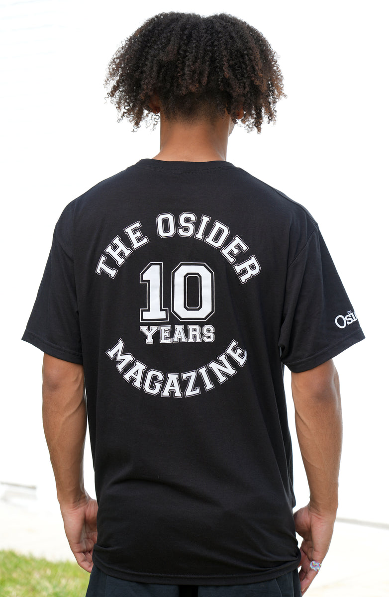 OSIDER Ten year anniversary Tee – theosider